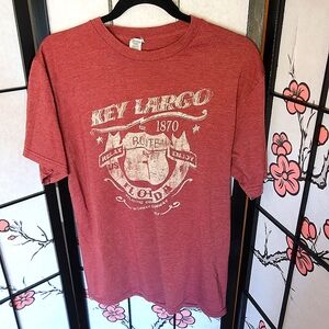 Spectra Key Largo Soft Red Tshirt Size Medium